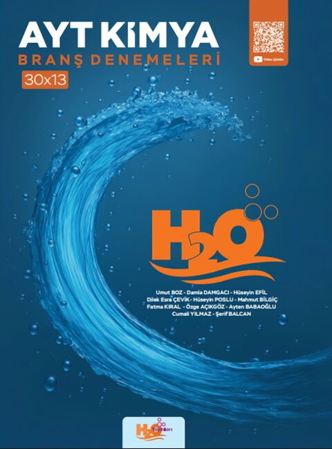 AYT Kimya Soru Bankası